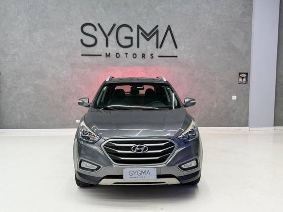 HYUNDAI IX35 2.0 MPFI GL 16V FLEX 4P AUTOMÁTICO